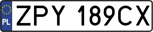 ZPY189CX