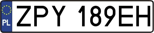 ZPY189EH