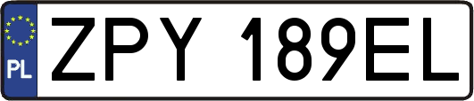 ZPY189EL