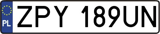 ZPY189UN