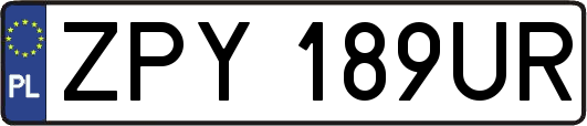 ZPY189UR