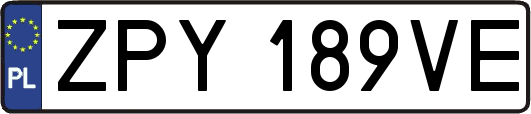 ZPY189VE