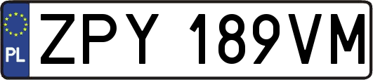 ZPY189VM