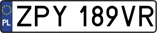 ZPY189VR