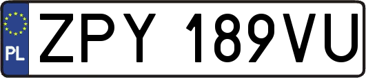 ZPY189VU