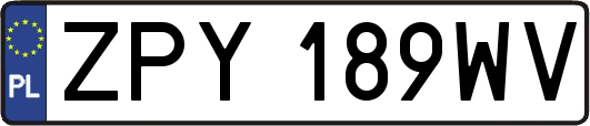 ZPY189WV