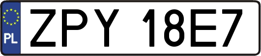 ZPY18E7