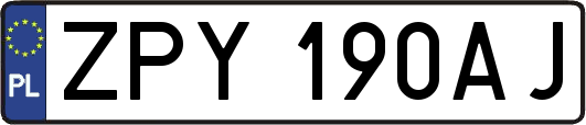 ZPY190AJ