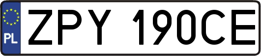 ZPY190CE
