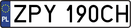 ZPY190CH