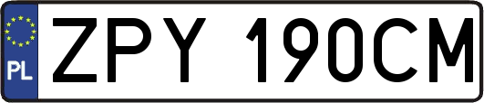 ZPY190CM