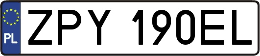 ZPY190EL