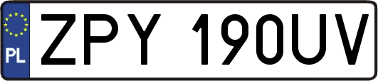 ZPY190UV