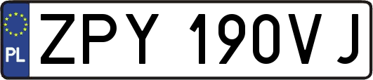 ZPY190VJ