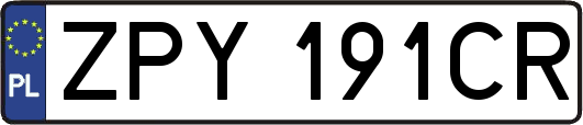 ZPY191CR