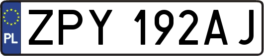 ZPY192AJ