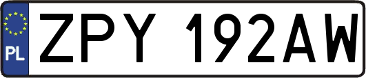 ZPY192AW