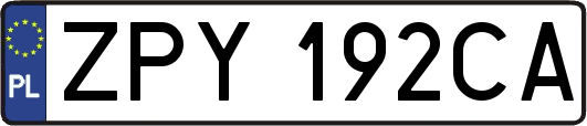 ZPY192CA
