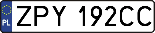 ZPY192CC