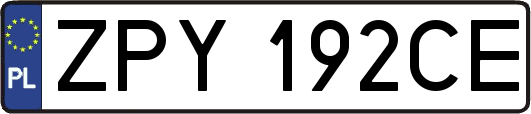 ZPY192CE