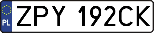 ZPY192CK