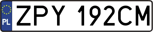 ZPY192CM