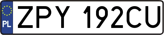 ZPY192CU