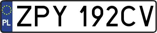 ZPY192CV