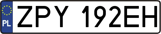 ZPY192EH