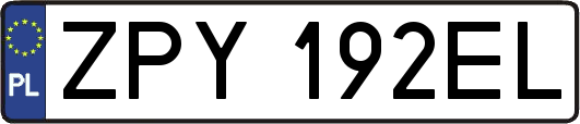 ZPY192EL