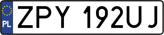 ZPY192UJ