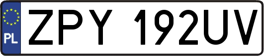 ZPY192UV