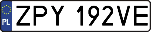 ZPY192VE