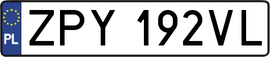 ZPY192VL