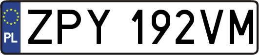ZPY192VM