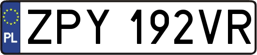 ZPY192VR