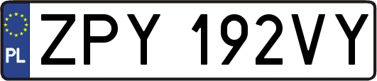 ZPY192VY