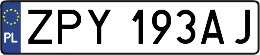 ZPY193AJ