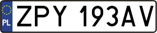 ZPY193AV