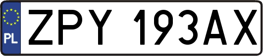 ZPY193AX