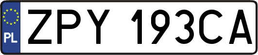 ZPY193CA
