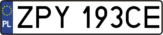 ZPY193CE