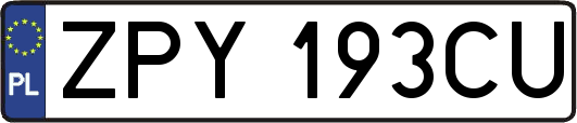 ZPY193CU
