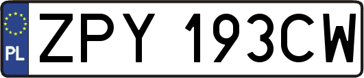ZPY193CW