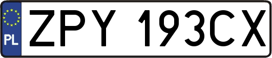 ZPY193CX