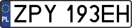 ZPY193EH