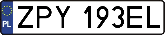 ZPY193EL