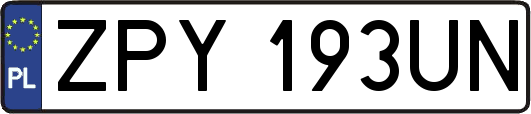 ZPY193UN