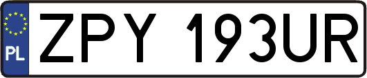 ZPY193UR