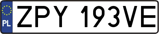 ZPY193VE